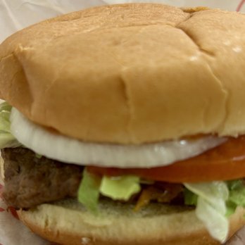 Wendy's - Customized Jr Deluxe Burger. - Burgers Near Me - Lakewood, Washington Wendy's - Customized Jr Deluxe Burger. - Burgers Near Me - Lakewood, Washington