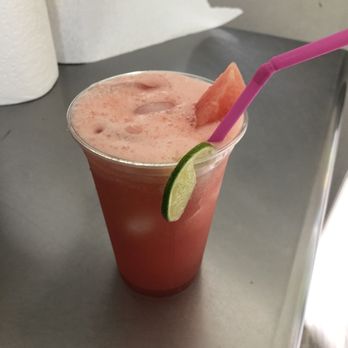 Angie’s Snax - Watermelon Limeade Agua Fresca - Juice Bars & Smoothies Near Me - Luling, Texas