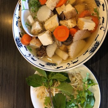 Pho Mac - Veggie pho - Vietnamese Near Me - Plano, Texas