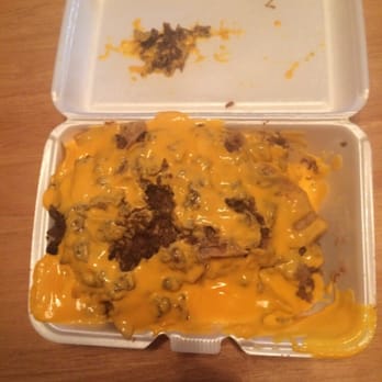 Taco Burrito King - Huge nachos with cheese, beans, and steak. Very good! - Mexican Near Me - Chicago, Illinois