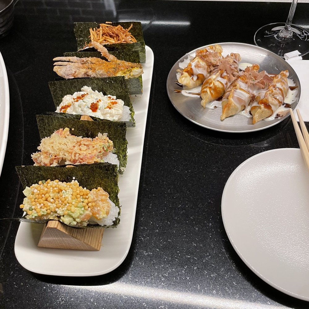 MORU - Yummy hand rolls! - Japanese Near Me - Fort Lee, New Jersey MORU - Yummy hand rolls! - Japanese Near Me - Fort Lee, New Jersey