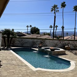 Stonecreek Pools and Spas - Added spa on an existing pool