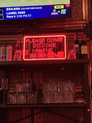 Photo of Vault Bar and Grill - Santa Ana, CA, US. Love this sign
