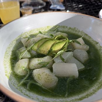Holbox - Aguachile scallops - Latin American Near Me - Los Angeles, California Holbox - Aguachile scallops - Latin American Near Me - Los Angeles, California