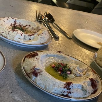 Othello - Hummus and Baba Ganoush - Seafood Near Me - Jacksonville, Florida