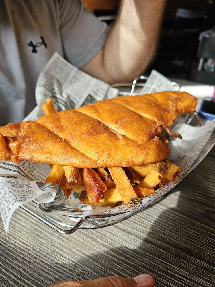 Food from Friar Tuck's Tavern