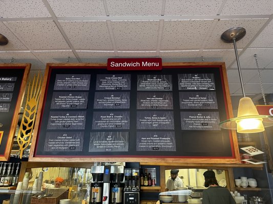 Wheatfields Bakery Cafe by null