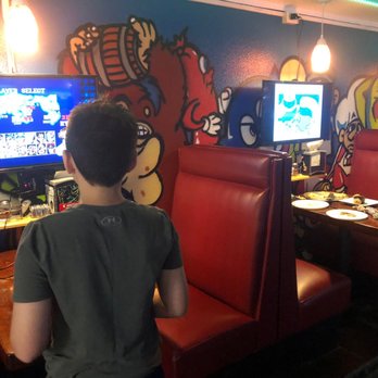 Antics Pizza - Games at every table - Pizza Near Me - Hilo, Hawaii