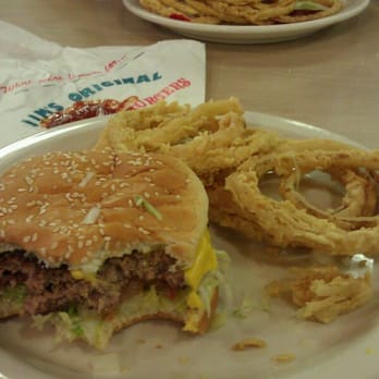 Jim's Restaurants - Yummy Cheeseburger & Onion Rings - American Near Me - Austin, Texas