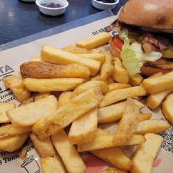 Burgerista - Single cheeseburgerista with added bacon
