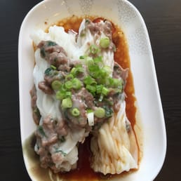 Beef Rice Noodle Roll