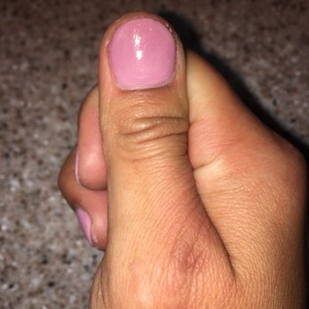 Q Nails - Uneven powder gel. - Nail Salons Near Me - Santa Ana, California Q Nails - Uneven powder gel. - Nail Salons Near Me - Santa Ana, California