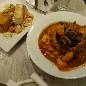 Desecheo Restaurant - Puerto Rico style cod fish, House mofongo - Puerto Rican Near Me - Aguadilla, Puerto Rico Desecheo Restaurant - Puerto Rico style cod fish, House mofongo - Puerto Rican Near Me - Aguadilla, Puerto Rico