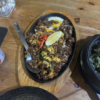 Full House BBQ - Lechon Pork Sisig - Barbeque Near Me - Las Vegas, Nevada Full House BBQ - Lechon Pork Sisig - Barbeque Near Me - Las Vegas, Nevada