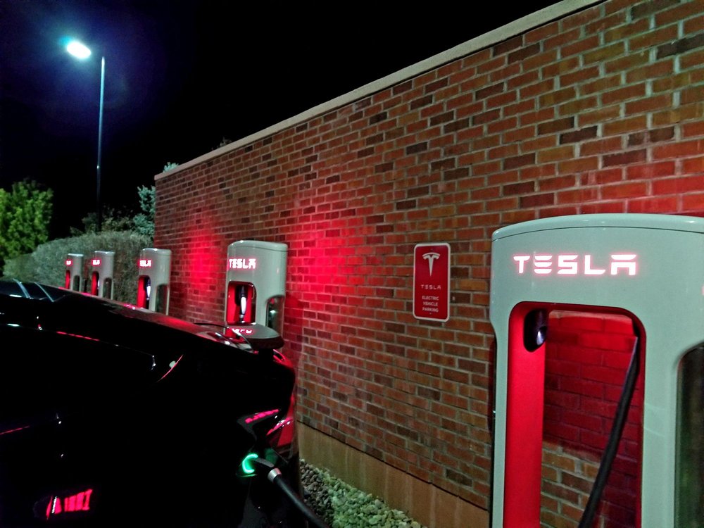 TESLA SUPERCHARGER EV Charging Stations 4310 Airport Way, Denver