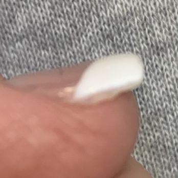 Fab Nails & Spa - Doesn't extend to width of nail. - Nail Salons Near Me - Gilbert, Arizona