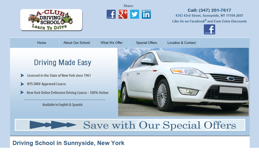 A CLUB DRIVING SCHOOL Updated May 2025 11 Photos & 28 Reviews