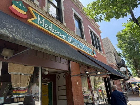Meskerem Ethiopian Restaurant by null