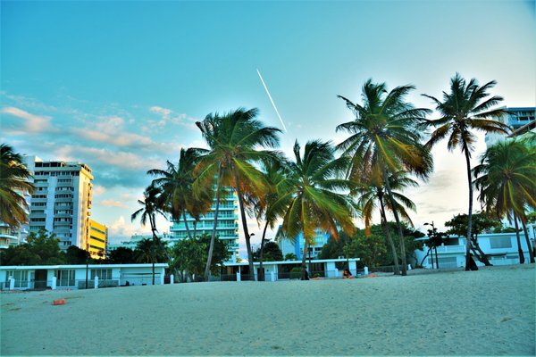 Isla Verde Beach West by null