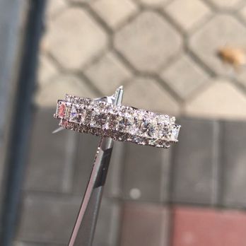 Christopher Gallo Diamonds - Princess and round diamond women's eternity band - Jewelry Near Me - Woodbridge Township, New Jersey Christopher Gallo Diamonds - Princess and round diamond women's eternity band - Jewelry Near Me - Woodbridge Township, New Jersey