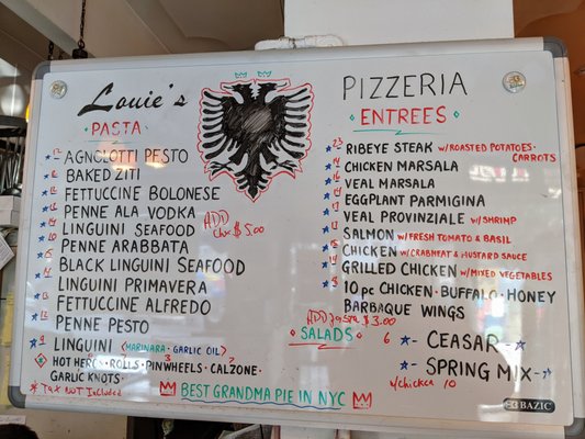 Menu photo 7 Louie's Pizza Elmhurst, NY Menu photo 7 Louie's Pizza Elmhurst, NY
