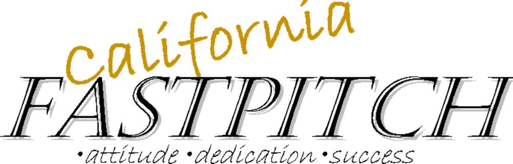 California Fastpitch Logo