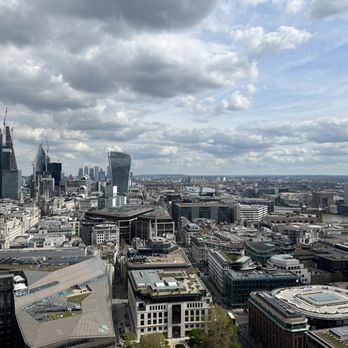 St. Paul's Cathedral - View from the top - Landmarks & Historical Buildings Near Me - London, XGL