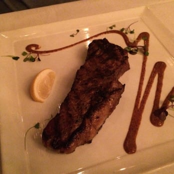 Mill's Tavern - The picture doesn't do this special of the night any justice. Wagu strip steak. Succulent. Delicious. Melt in your mouth. - Seafood Near Me - Providence, Rhode Island Mill's Tavern - The picture doesn't do this special of the night any justice. Wagu strip steak. Succulent. Delicious. Melt in your mouth. - Seafood Near Me - Providence, Rhode Island
