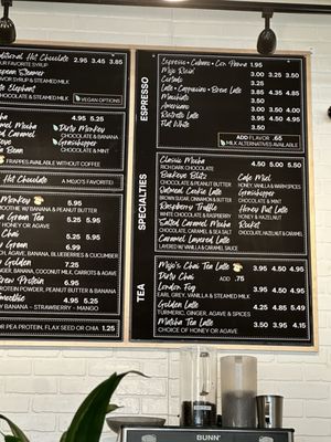 Menu photo 5 Mojo's Coffee and More Bay Village, OH