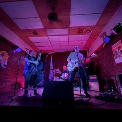 The Five O'Clock Lounge - The stage area