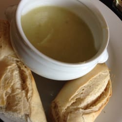 Public House Kings Arms - Potato leek soup