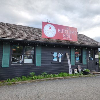 The Butcher’s Grill - The Butchers Grill with outdoor seating and i door space as well.... - Mediterranean Near Me - Franklin, New Jersey