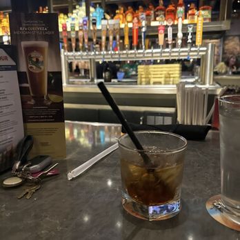 BJ's Restaurant & Brewhouse - Bar area - New American Near Me - Tulsa, Oklahoma BJ's Restaurant & Brewhouse - Bar area - New American Near Me - Tulsa, Oklahoma