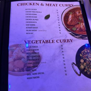 Shalimar Restaurant - Menu - Indian Near Me - Iselin, New Jersey
