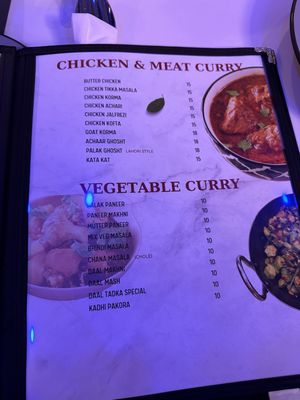 Menu photo 7 Shalimar Restaurant Iselin, NJ
