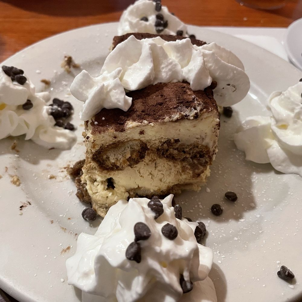 Luna Italian Cuisine - Tiramisu - Italian Near Me - Stuart, Florida