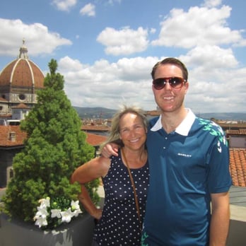 La Terrazza - Nothing like being eye level with the Duomo! - Cafes Near Me - Florence, FI