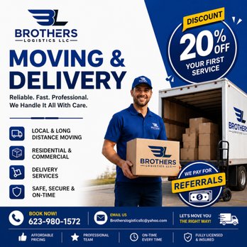 Brothers Logistics - Movers Near Me Brothers Logistics - Movers Near Me