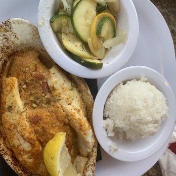 Crabby's Oceanside - Stuffed Flounder - Seafood Near Me - Daytona Beach, Florida