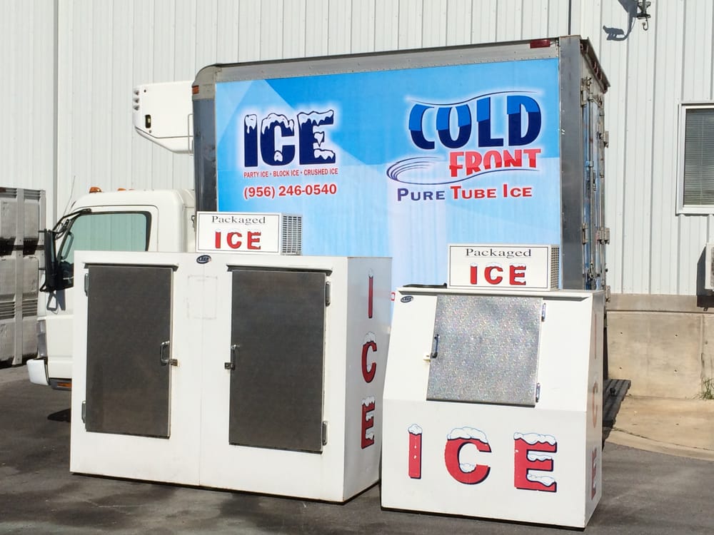COLD FRONT ICE Updated October 2024 2701 Corporate Dr, Weslaco