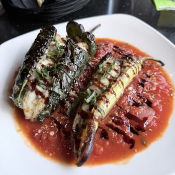 The Twisted Olive - Risotto Stuffed Pepper Duo - Italian Near Me - North Canton, Ohio The Twisted Olive - Risotto Stuffed Pepper Duo - Italian Near Me - North Canton, Ohio