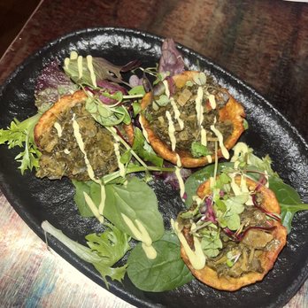Kokomo - Callalloo Stuffed Sweet Plantains (GF, V) - Caribbean Near Me - Brooklyn, New York Kokomo - Callalloo Stuffed Sweet Plantains (GF, V) - Caribbean Near Me - Brooklyn, New York