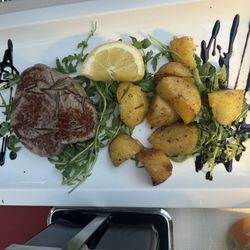 Risto Bar San Polo - Steak and potatoes