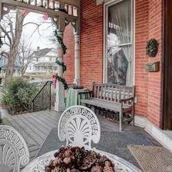 John Allen House - Front Porch