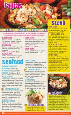 Menu photo 1 El Zarape Mexican Restaurant Rome, GA