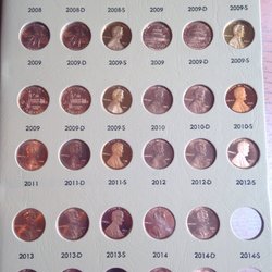 North Mississippi Coin - Bought this Dansco updated page to fit in my album