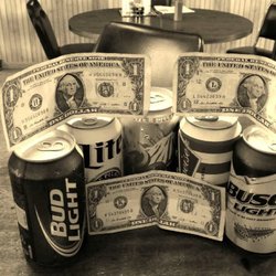Reeder's 11th Street Grub & Pub - $1.50 for Can beers on Monday and Tuesday nights