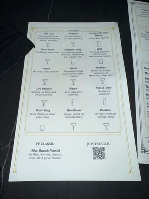 Menu photo 8 Fifty Fifty Gin Club Cincinnati, OH Menu photo 8 Fifty Fifty Gin Club Cincinnati, OH