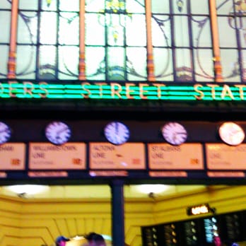 Flinders Street Railway Station/Flinders St - Train Stations Near Me - Melbourne, VIC