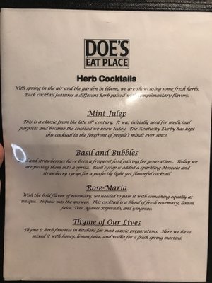 Menu photo 8 Doe's Eat Place Baton Rouge, LA